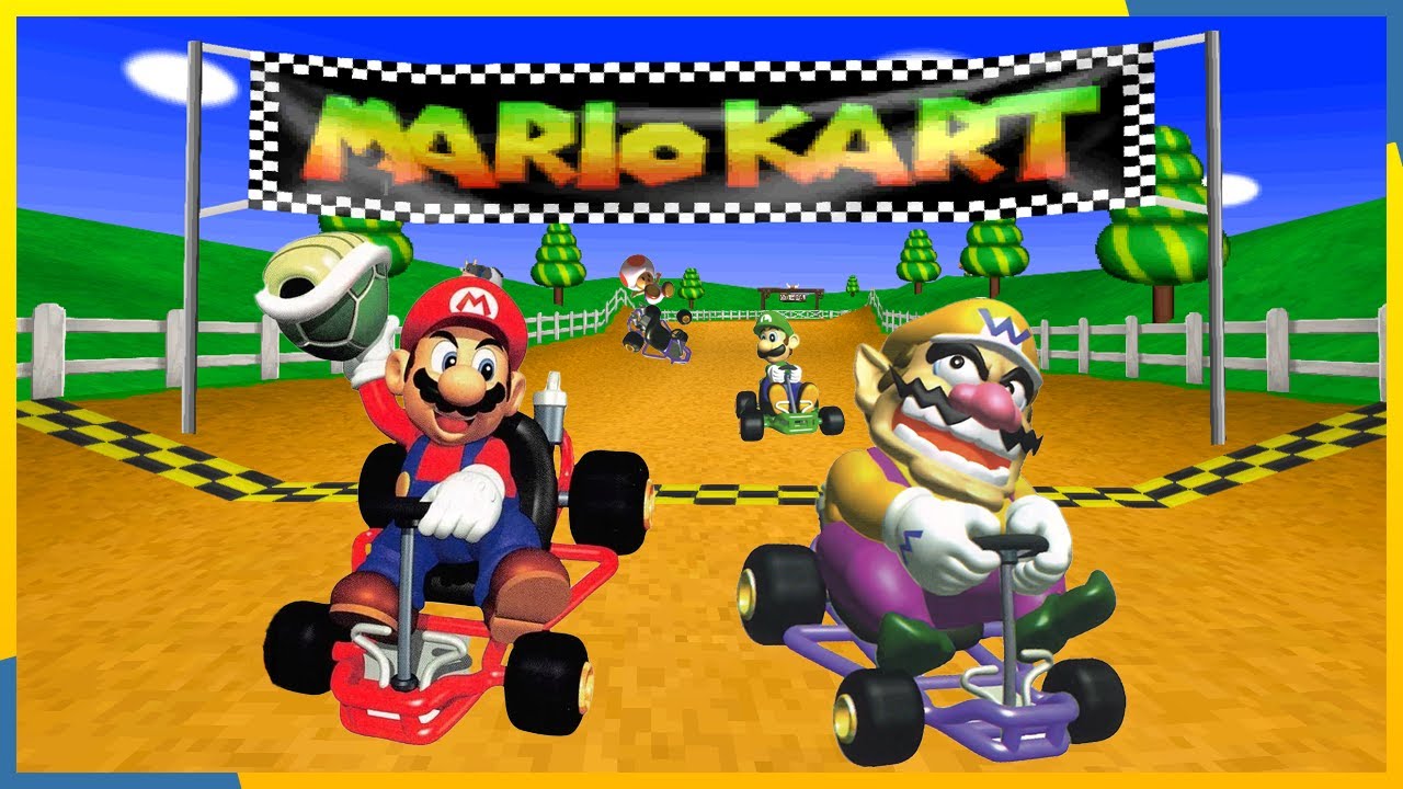 The Best Mario Kart? N64 Online Battle Mode YouTube