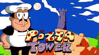 We played Pizza Tower!