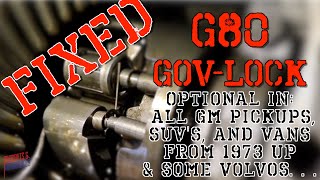 G80 FIXED | Gov Lock that can roast tires and drift | Vega EP16