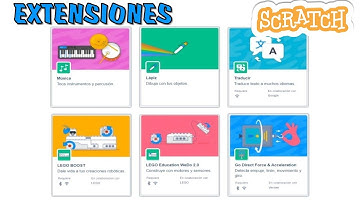 SCRATCH: EXTENSIONES