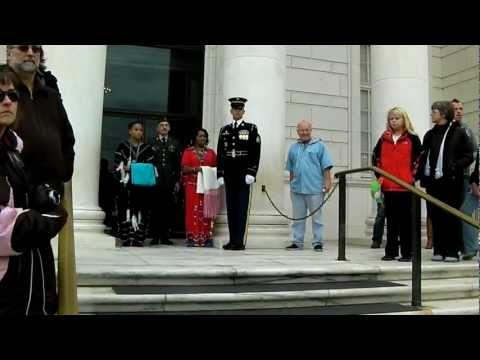 Arlington National Cemetery Wreath Ceremony