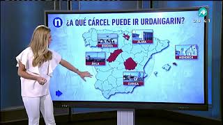 ¿Dónde cumplirá condena Urdangarin?