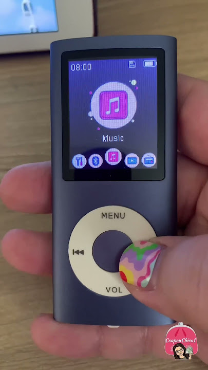 Five Below New Find | Unboxing MP3 Player | Cheap iPod Dupe? #fivebelow