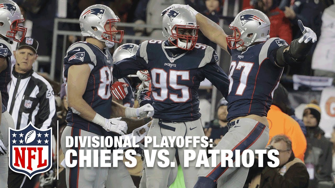 Gronk beats Eric Berry for Second TD! | Chiefs vs. Patriots | NFL