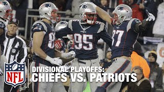 Gronk Beats Eric Berry For Second Td Chiefs Vs. Patriots Nfl