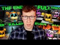 I watched game theorys ultimate timeline to learn fnaf lore