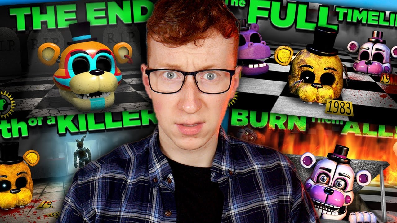 I watched Game Theory's Ultimate Timeline to learn FNAF lore