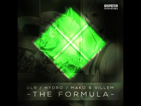 DLR, Hydro, Mako & Villem - The Formula - DIS070 A - OUT NOW
