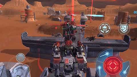 War Robots Test Server 2019 09 22 T15 53 40 New Titan robot Arthur, new Shield Breaker Module, Canyo