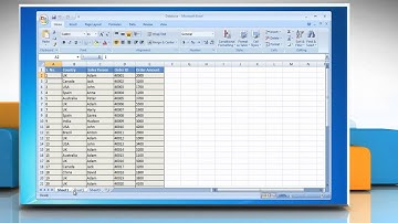 Microsoft® Excel 2007: How to convert PivotChart to a standard chart on Windows® 7