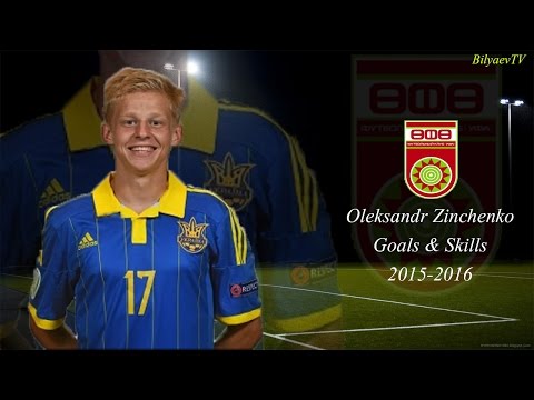 Oleksandr Zinchenko ● Goals & Skills | FC Ufa ● 2015-2016 ● HD