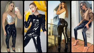 The Perfect Faux Leather Pants ideas 2024