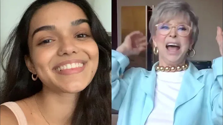 Rachel Zegler Surprises Rita Moreno with WEST SIDE...