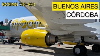 FLYBONDI Vuelo Buenos Aires Córdoba - Boeing 737-800