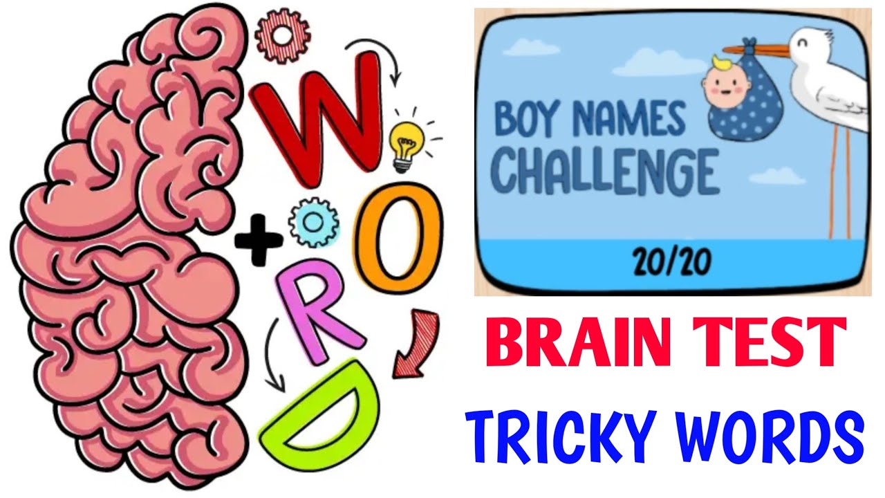 Brain Test: Tricky Words Level 4 Answer » Puzzle Game Master