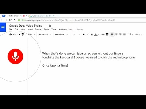 Image result for cara mengaktifkan voice typing di google docs