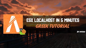 How To Make A ESX Localhost FiveM Server in 2021 IN UNDER 5 MINUTES! (Greek Tutorial)