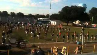 Auburn Band practice part 2