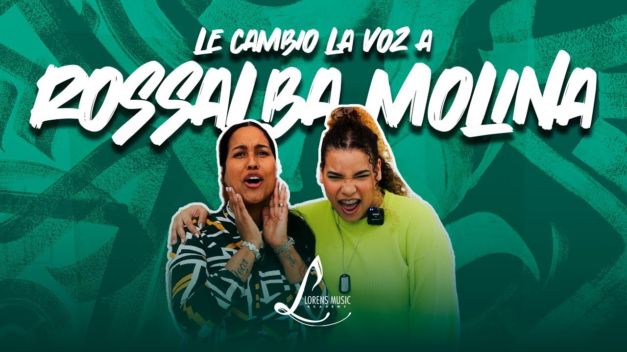 CAMBIANDOLE LA VOZ A ROSSALBA MOLINA😱🎤 - Lorens Salcedo