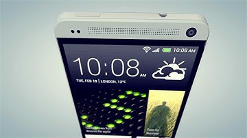 HTC One 3D render