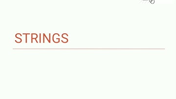 Strings - English explanation | KTU ES102 Programming in C