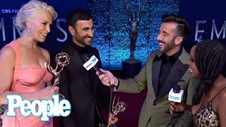 'Ted Lasso' Star Hannah Waddingham and Brett Goldstein on their 2021 Emmy Wins | PEOPLE
