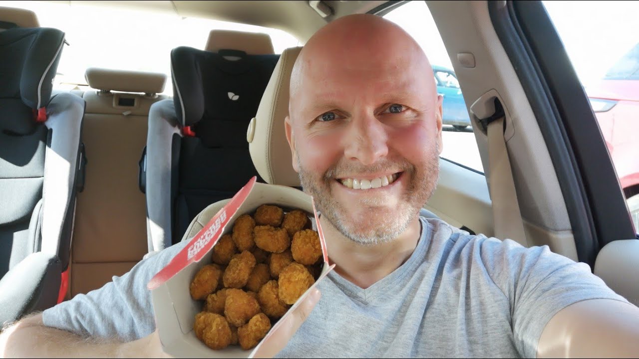 Zinger Popcorn Chicken Limited Edition KFC BarrowinFurness