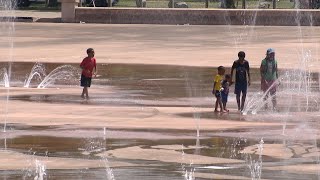 Splash pad at Buffalo's MLK Park repaired and now open after vandals caused damage