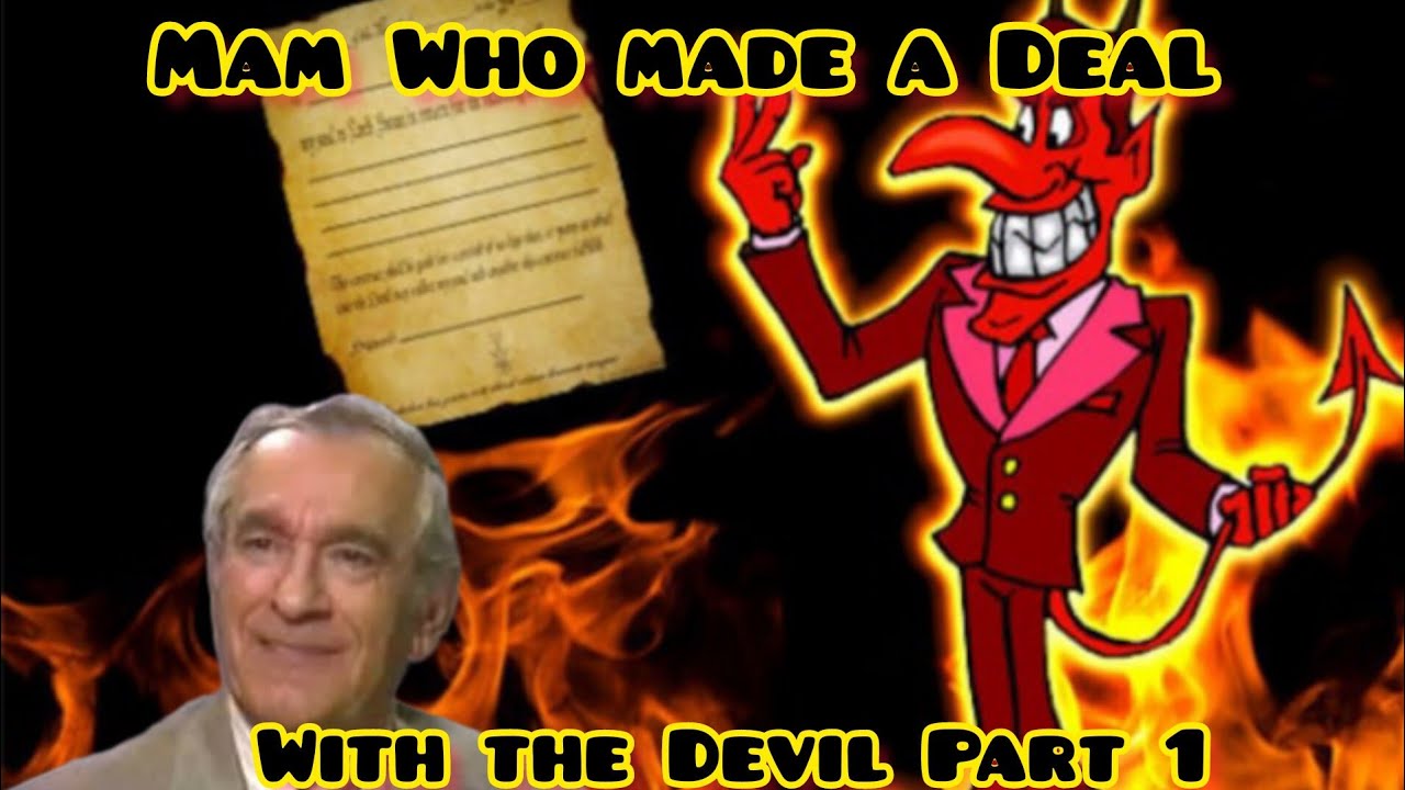 Man Who Say He Made A Deal With The Devil Pt.1 - YouTube