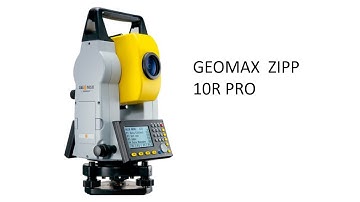 Geomax zipp 10R Pro  total station orienstation( back side )  process ( hindi)