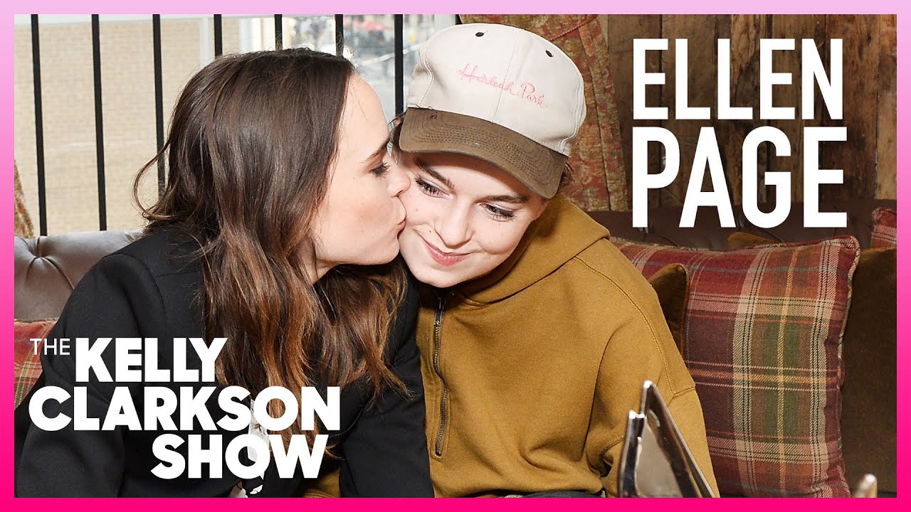 Ellen Page Adorably Gushes Over Wife Emma