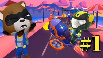 Talking Tom hero desh | Part #1 | Android iso mobile gameplay walkthrough | FULL HD FOR PC AND TV |