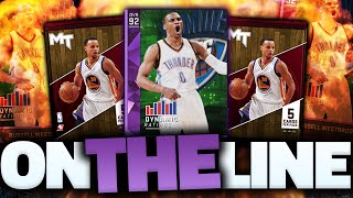 Epic Dynamic Amethyst Russell Westbrook Wager Nba 2K16