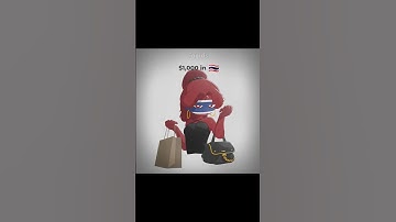 Thumbnail of Winch Country You Visit With 1k Dollar 🤑 #countryhumans