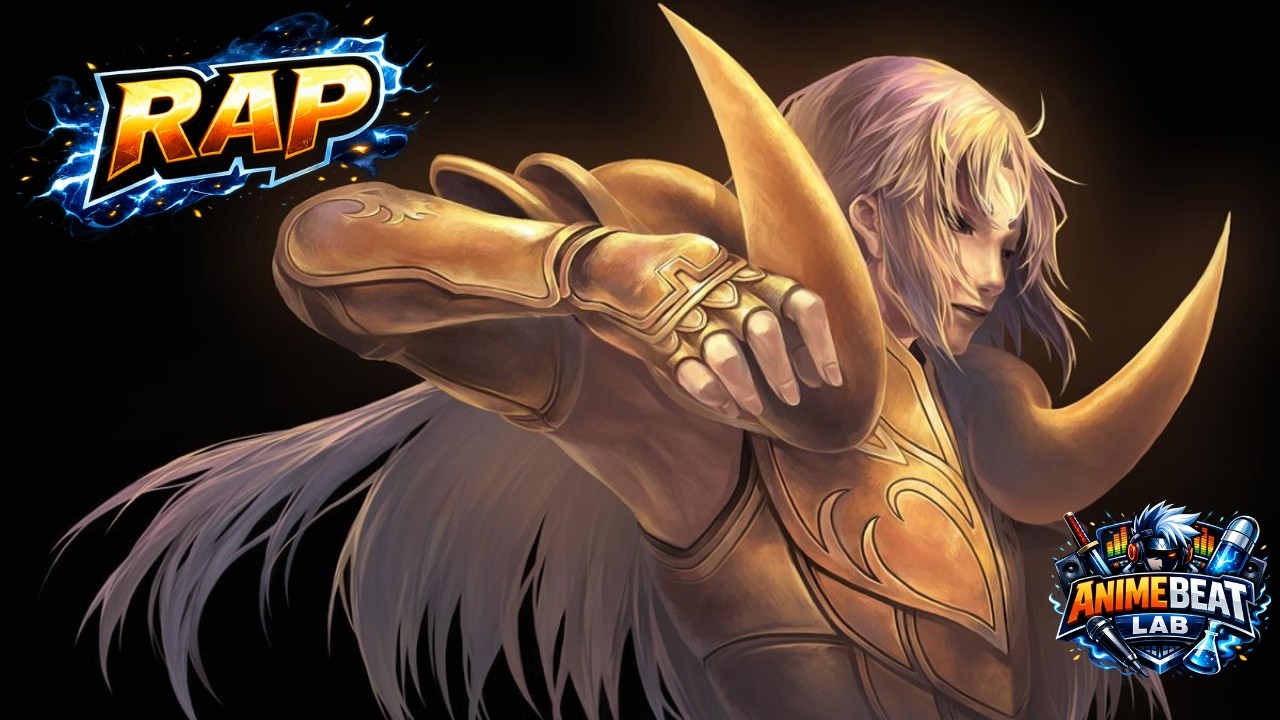 Rap do Mu de Áries (Saint Seiya) | EXTINÇÃO ESTELAR | AnimeBeat Lab