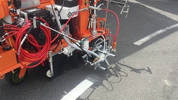 AR100G - CMC Road Marking Machine