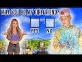 Asking My CRUSH To Be My GIRLFRIEND On Camera *ROMANTIC PROPOSAL* | Walker Bryant