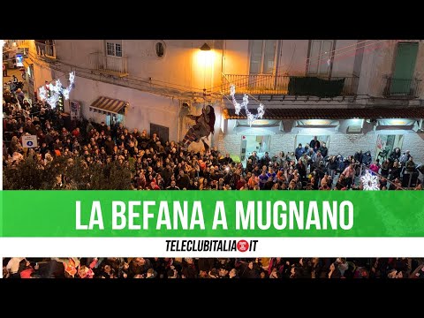 Mugnano, notte dell'epifania in piazza Municipio