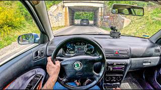2002 Škoda Octavia MK1 310,000 km | 2.0 115 HP | POV Test Drive #2788 | Joe Black