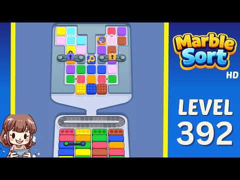Marble Sort Level 392 Walkthrough & Solution