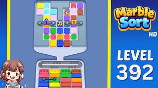 Marble Sort Level 392 Solution Walkthrough