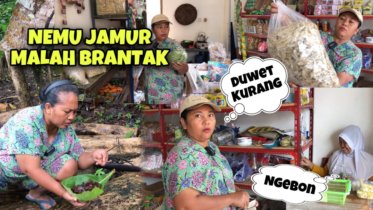 OLEH JAMUR BABLAS BLONJO MALAH NGEBON ‼️