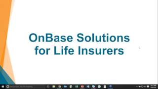 Famous Enterprise Document Management for the Life Insurance Industry - Key Strategies Profile
