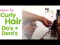 Tuesday with Sammy - Do's and Don'ts With Curly Hair