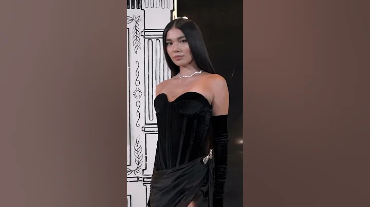 Pamela Prinster is stunning in black! | Sparkle #S...