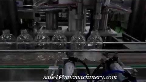 Hand wash bottle filling and capping machine Automatic hand sanitizer filling machine