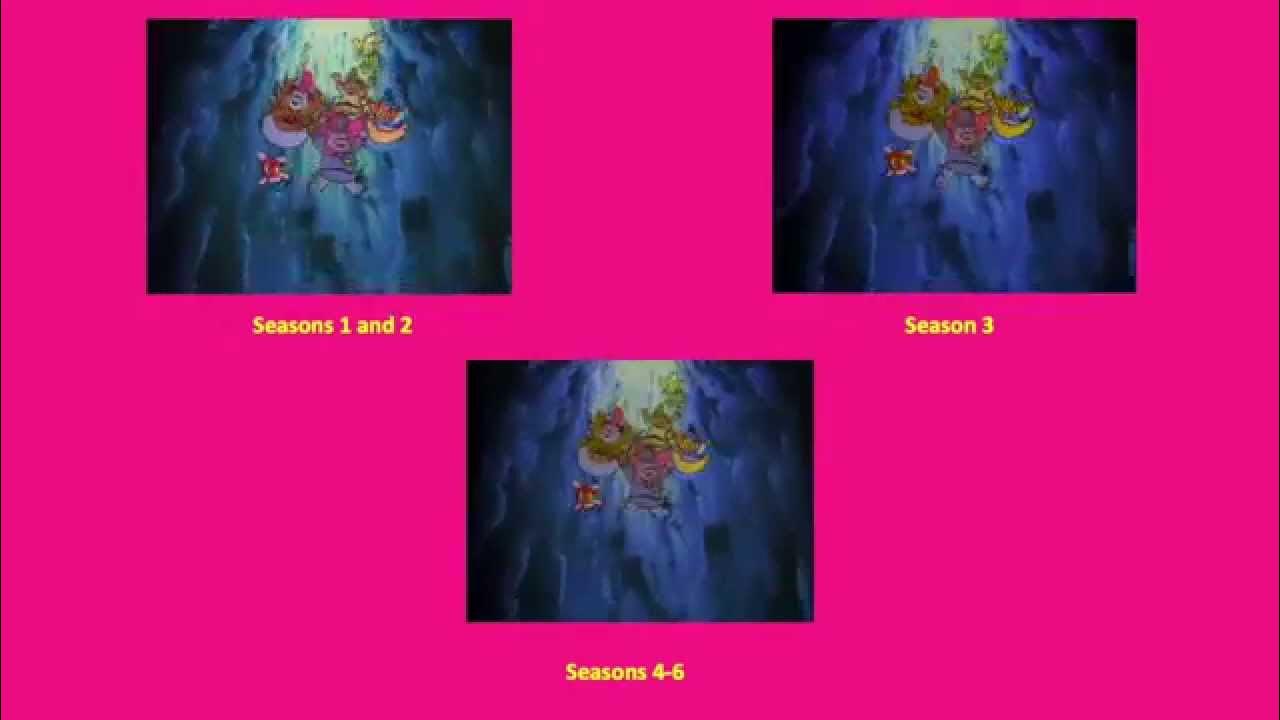 Disney's Adventures of the Gummi Bears - Intro Comparison (3 Versions) Disney's Adventures of the Gummi Bears - Intro Comparison (3 Versions)
