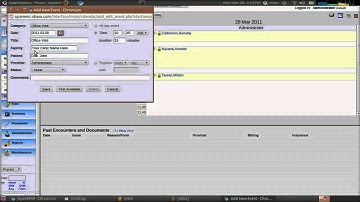 OpenEMR Video Demonstration