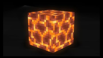Magma Block - Minecraft Animation | Satisfying Animation | By Amazing Chief