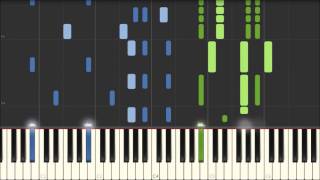 Combination March - Scott Joplin [Piano Tutorial] (Synthesia)